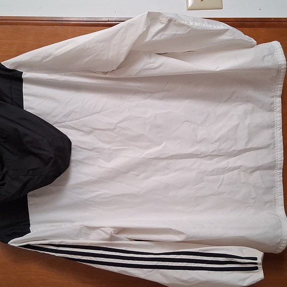 Adidas Monochrome Zip-Up Jacket - Picture 4 of 4